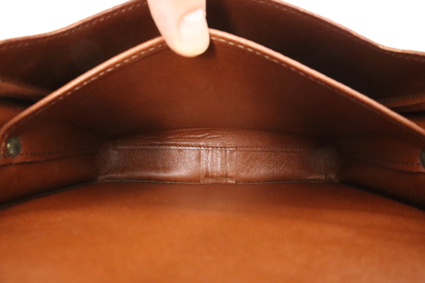Louis Vuitton Cartouchiere MM in Monogram Canvas