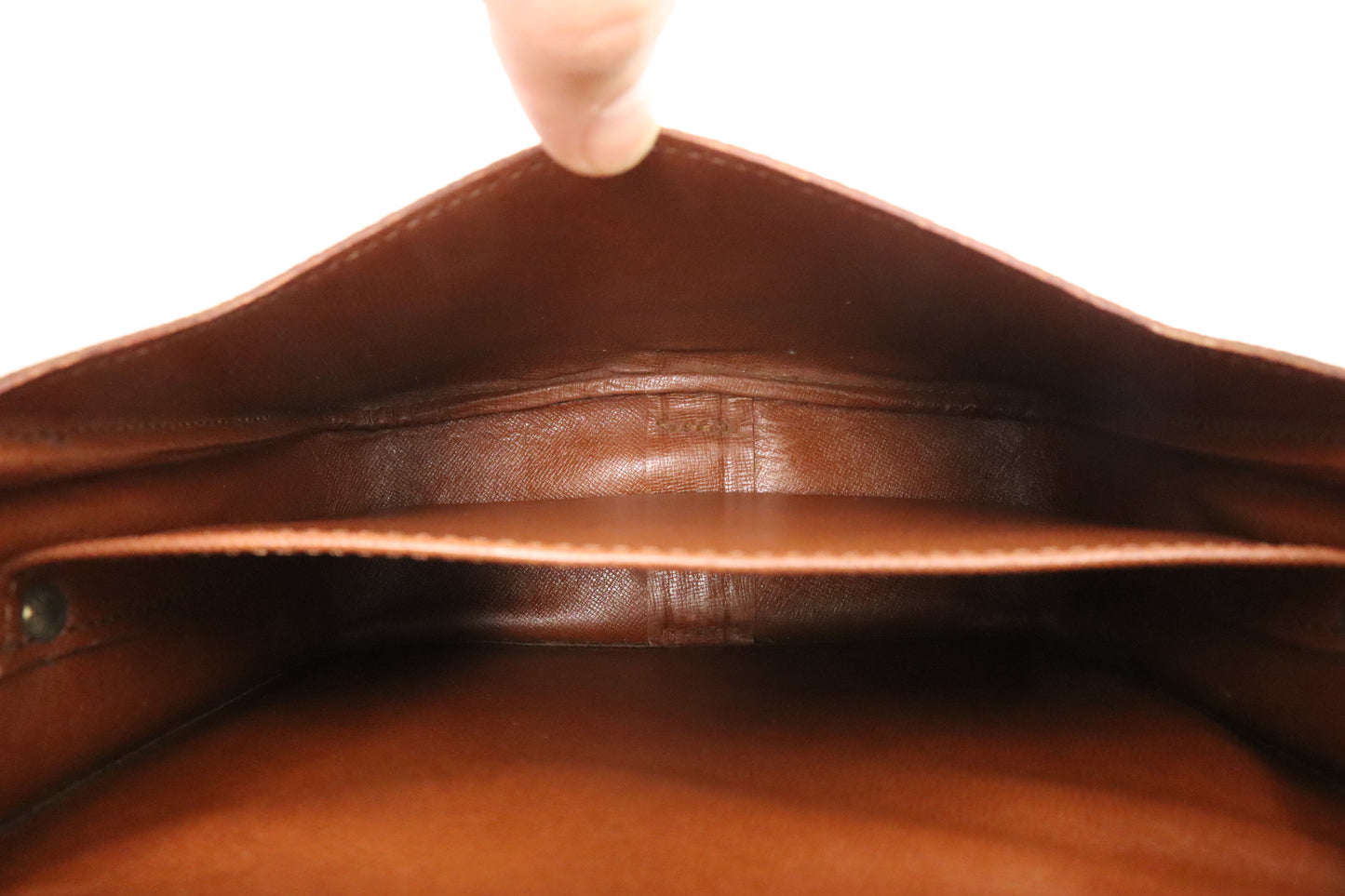 Louis Vuitton Cartouchiere MM in Monogram Canvas