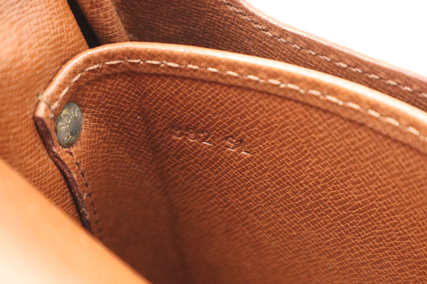 Louis Vuitton Cartouchiere MM in Monogram Canvas