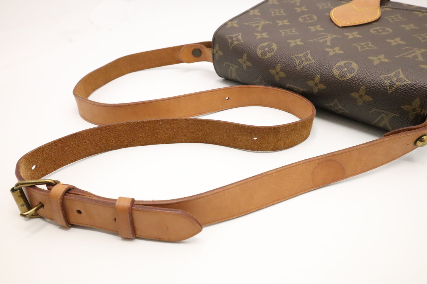 Louis Vuitton Cartouchiere MM in Monogram Canvas