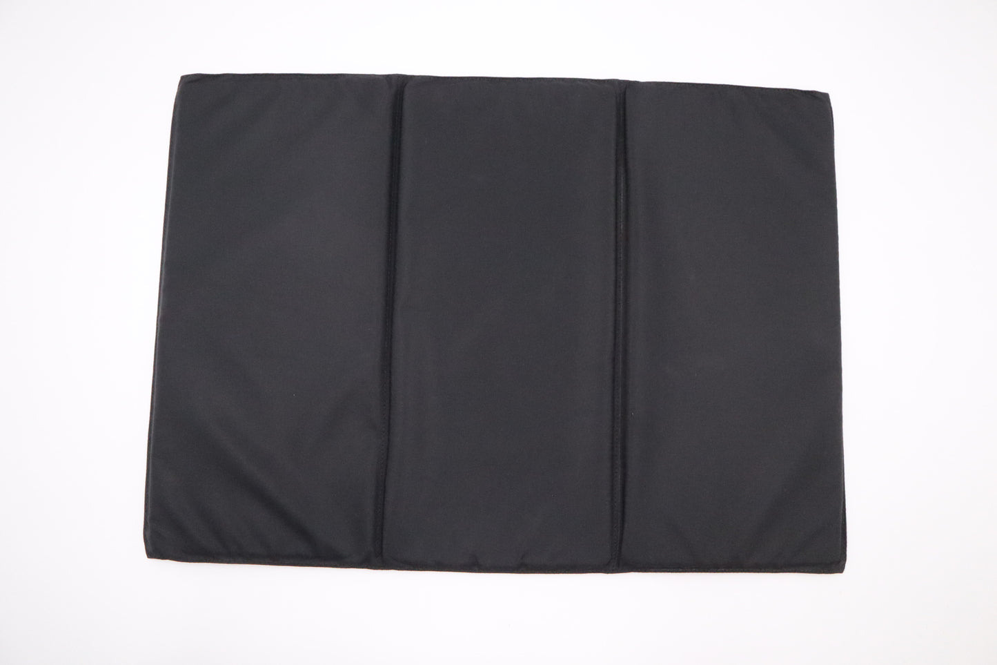 Gucci Diaper Bag in Black GG Canvas