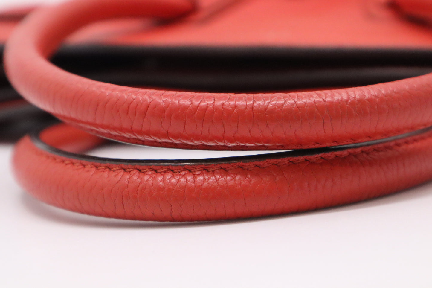 Celine Luggage in Red Leather