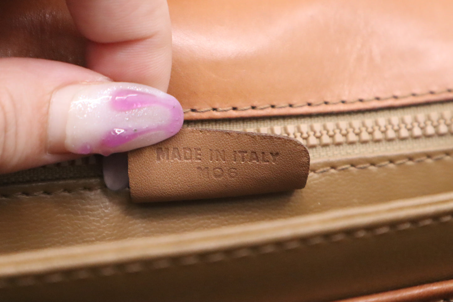 Celine Crossbody Bag in Beige Macadam Canvas