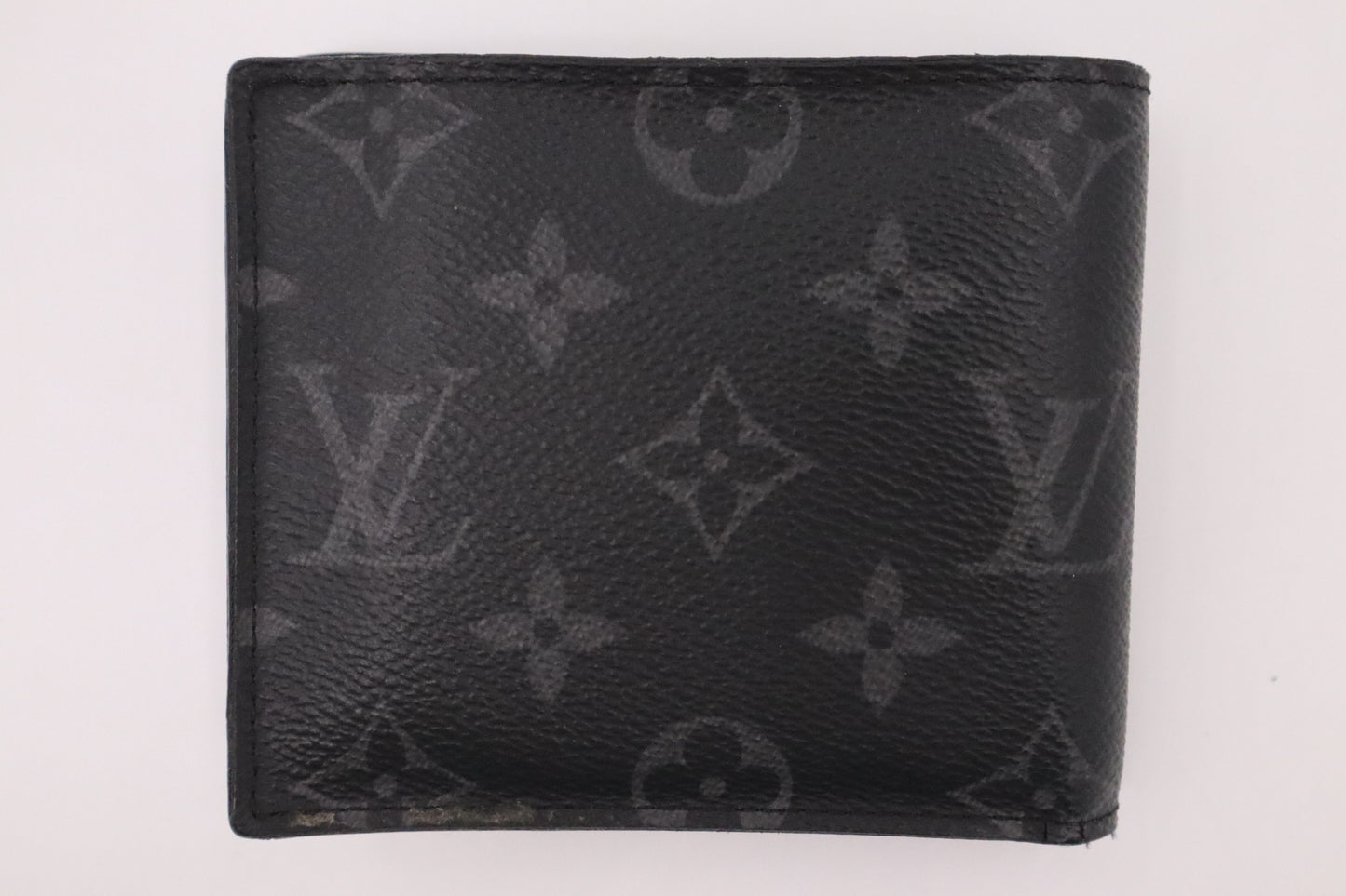 Louis Vuitton Bifold Wallet in Eclipse Monogram Canvas
