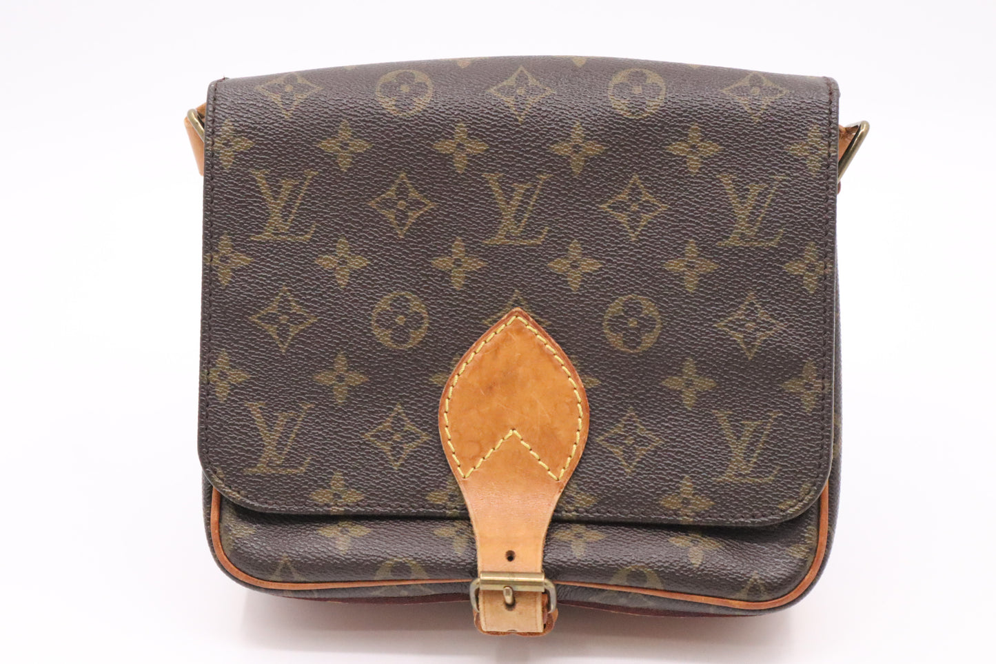 Louis Vuitton Cartouchiere MM in Monogram Canvas