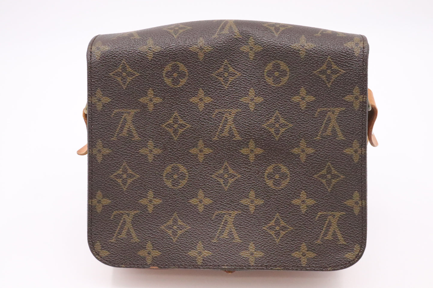 Louis Vuitton Cartouchiere MM in Monogram Canvas