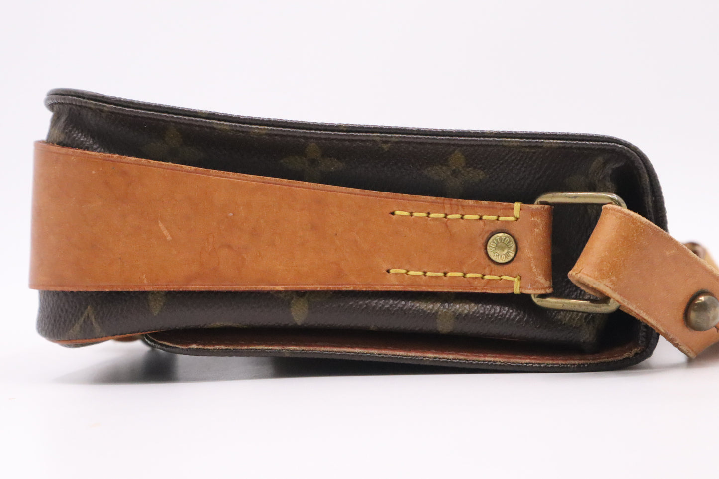 Louis Vuitton Cartouchiere MM in Monogram Canvas