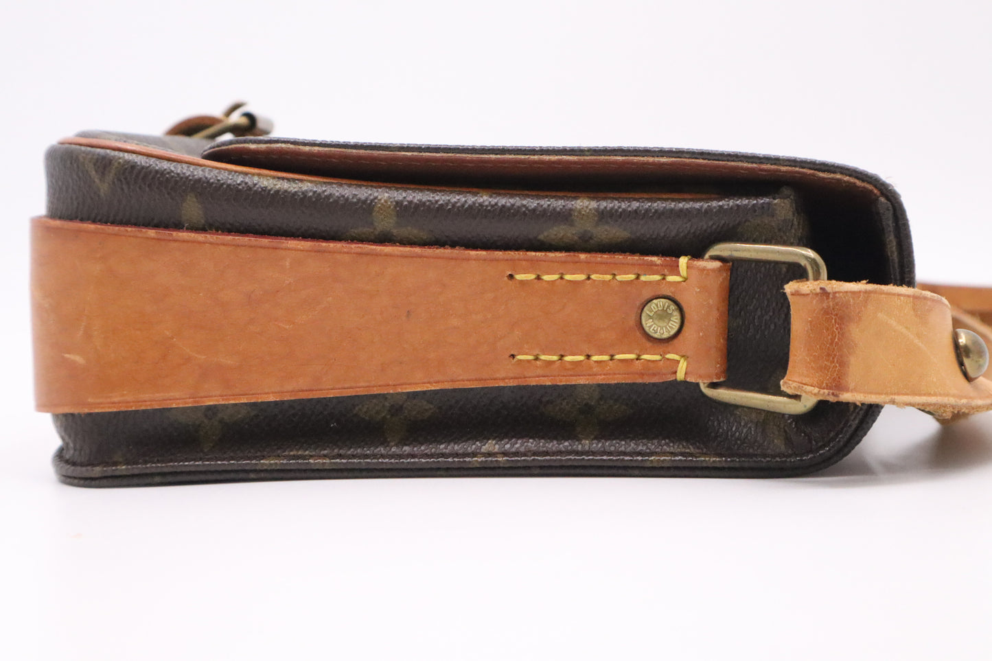Louis Vuitton Cartouchiere MM in Monogram Canvas
