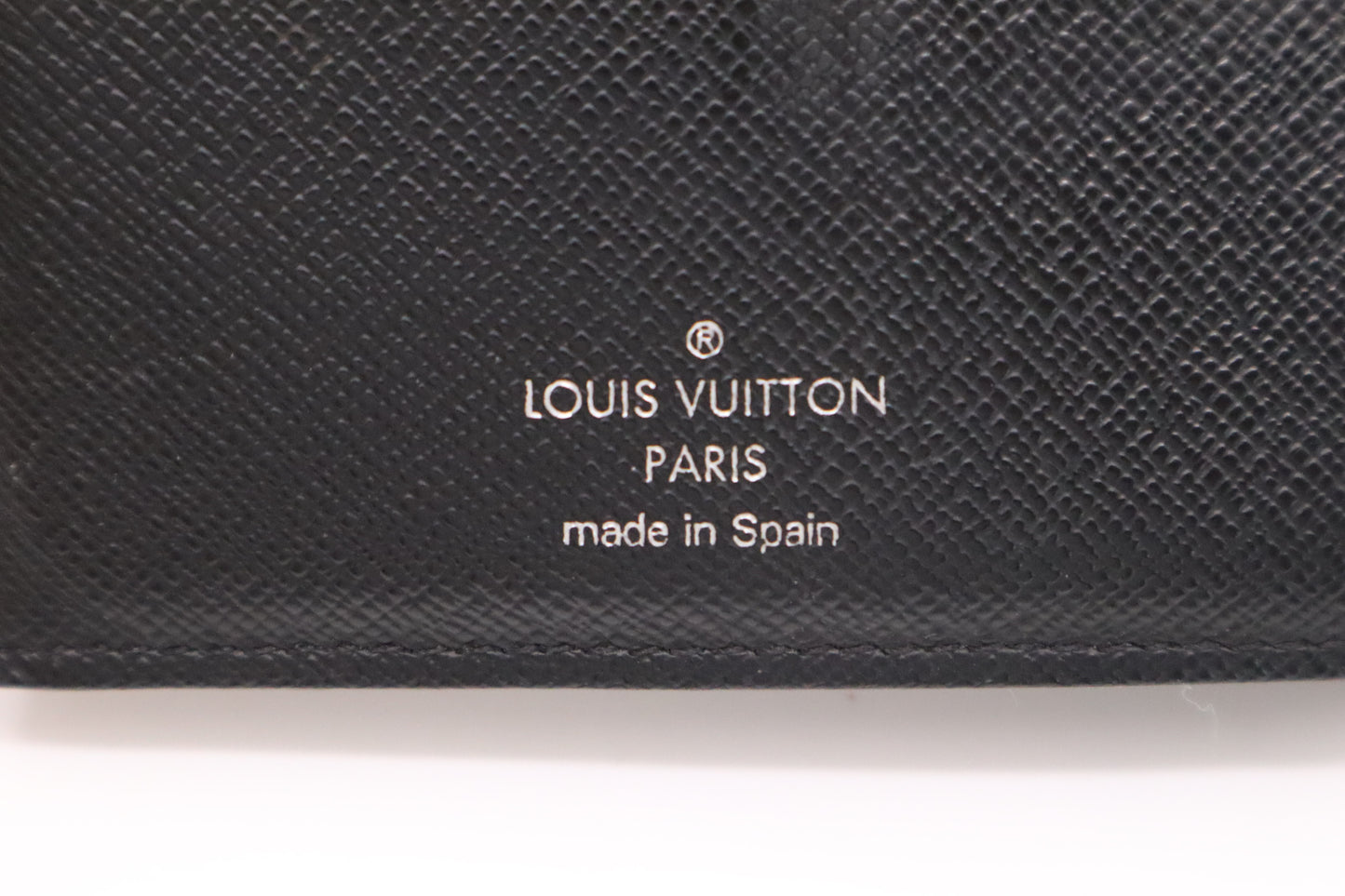 Louis Vuitton Bifold Wallet in Eclipse Monogram Canvas