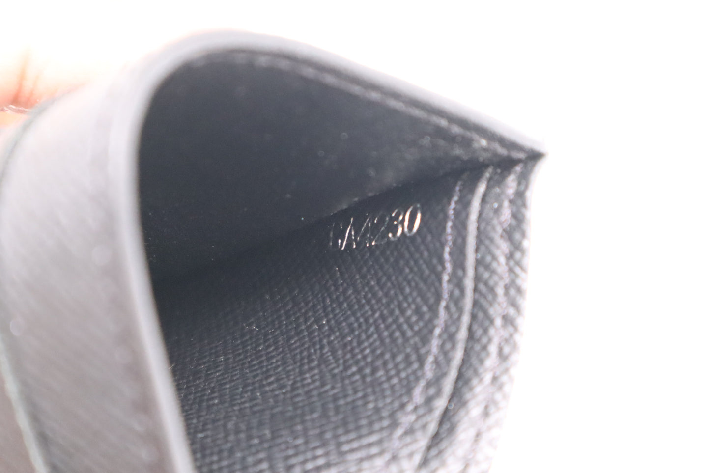 Louis Vuitton Bifold Wallet in Eclipse Monogram Canvas