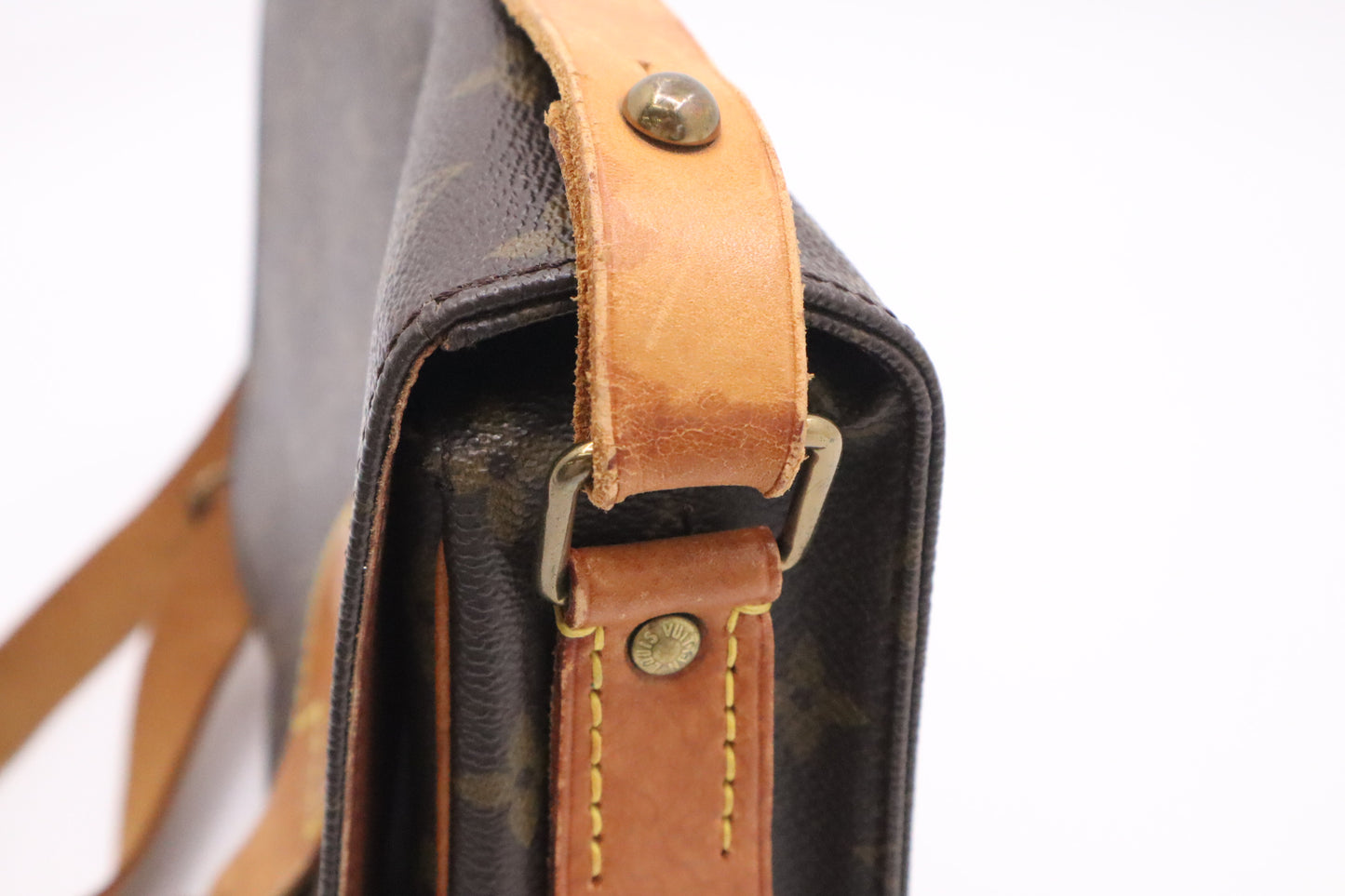 Louis Vuitton Cartouchiere MM in Monogram Canvas