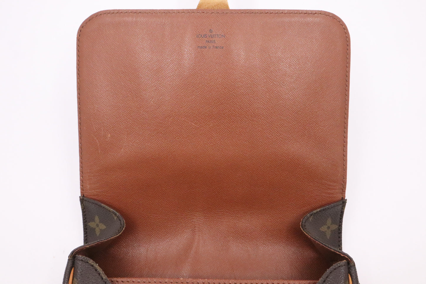 Louis Vuitton Cartouchiere MM in Monogram Canvas