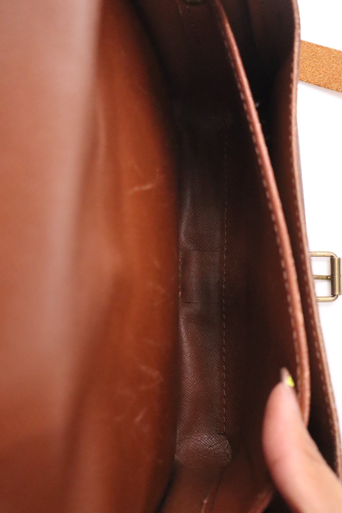 Louis Vuitton Cartouchiere MM in Monogram Canvas