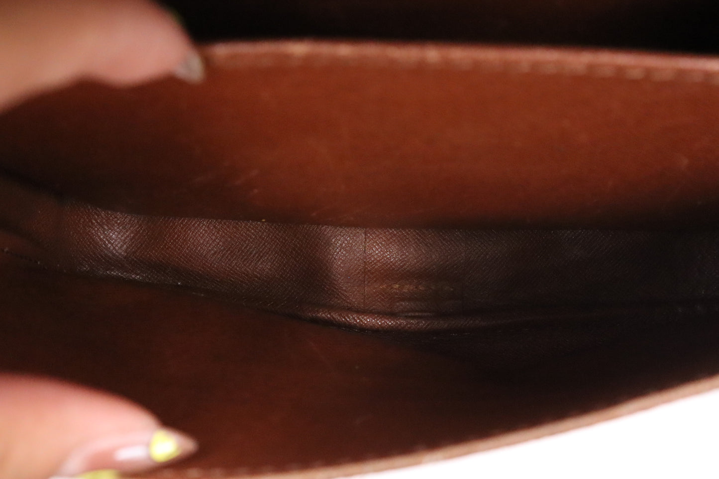 Louis Vuitton Cartouchiere MM in Monogram Canvas