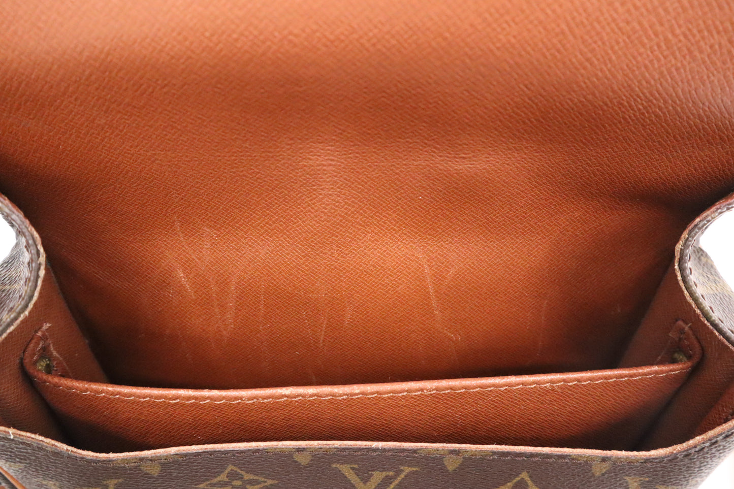Louis Vuitton Cartouchiere MM in Monogram Canvas