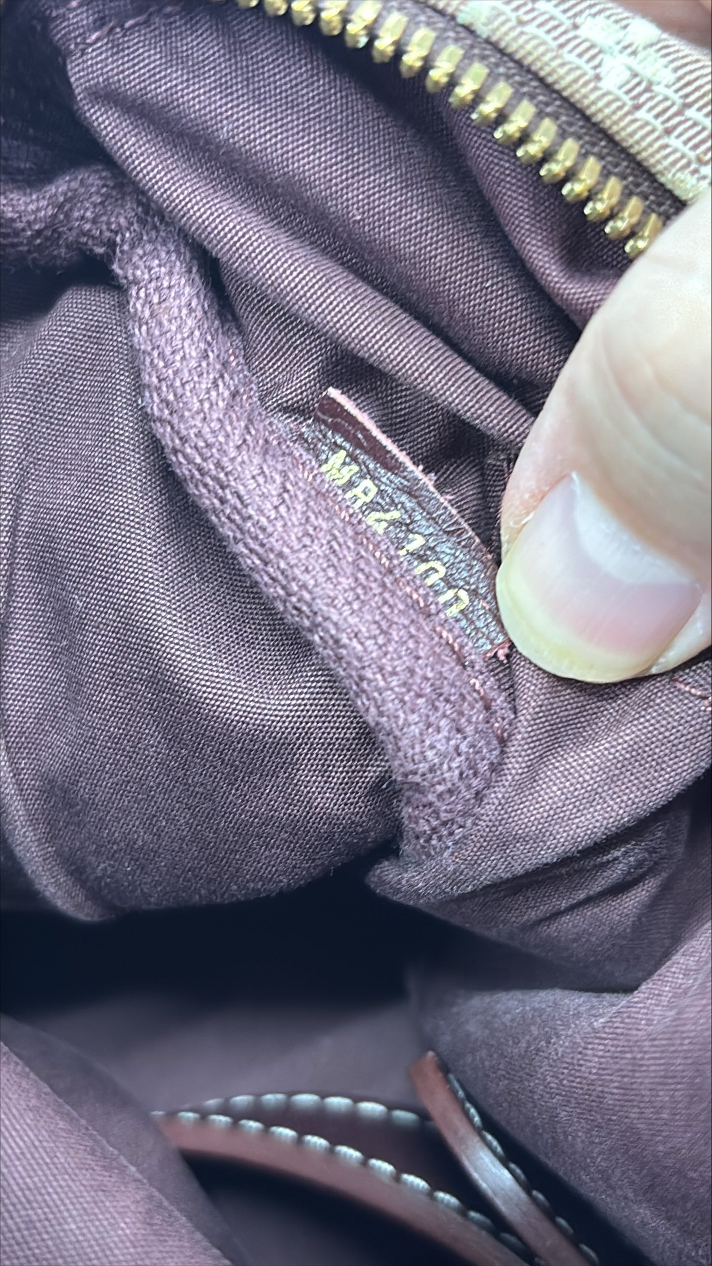 Louis Vuitton Speedy 30 Bandouliere in Sepia Minilin Canvas