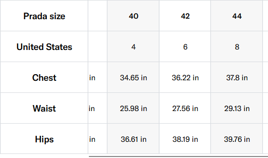 Prada Down Black Coat