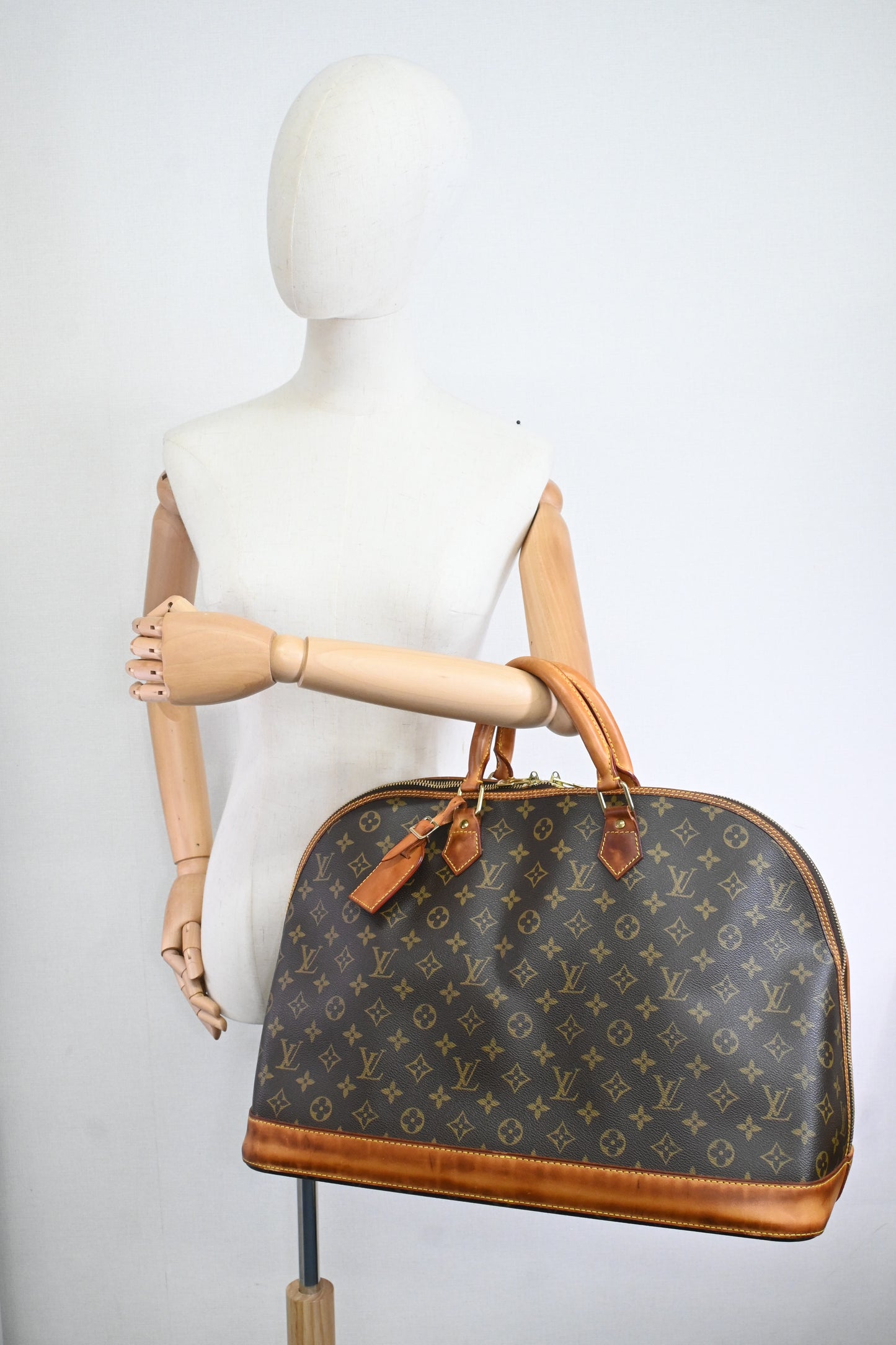 Louis Vuitton Alma Voyage GM in Monogram Canvas