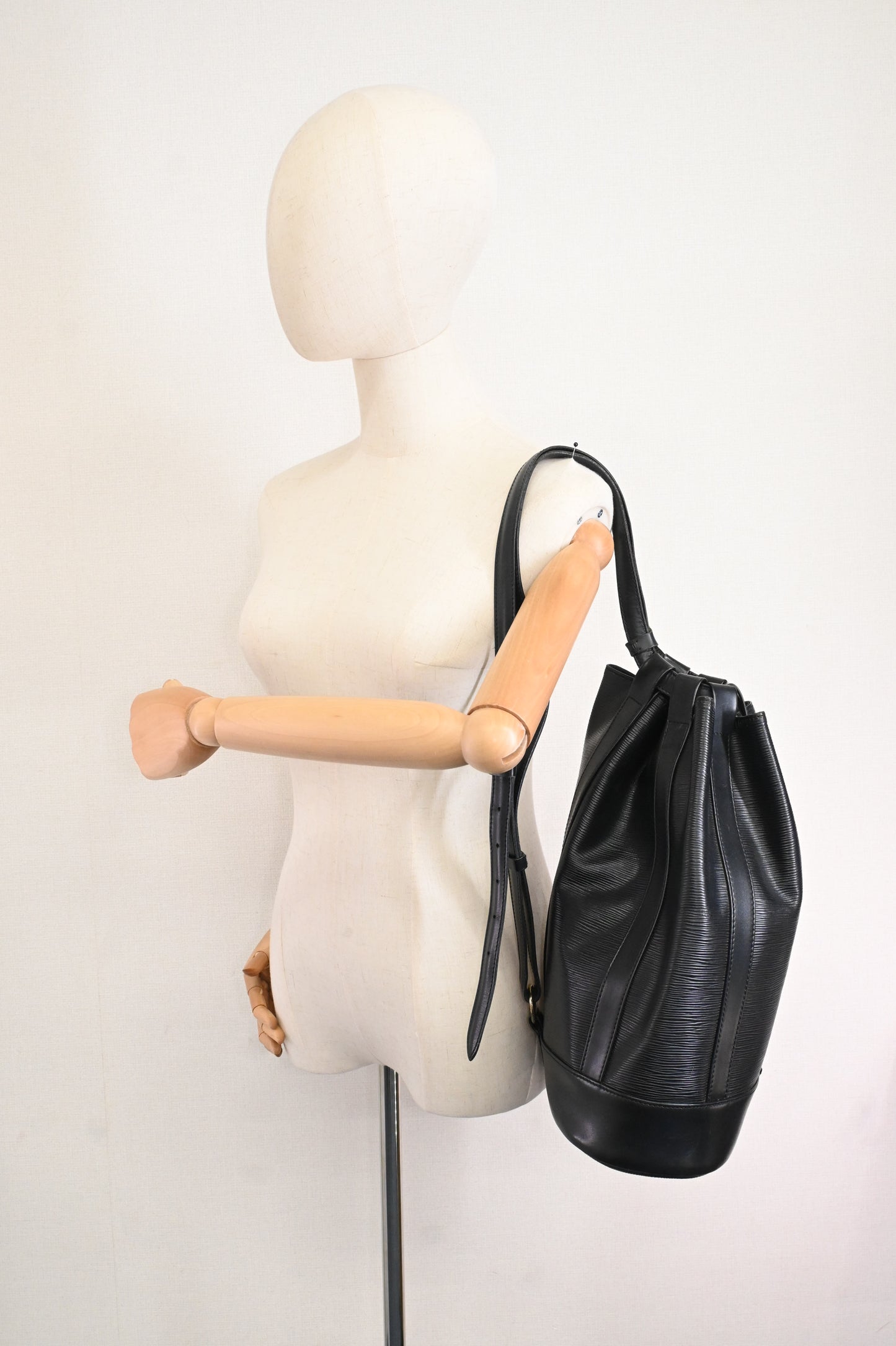 Louis Vuitton Randonnee PM in Black Epi Leather