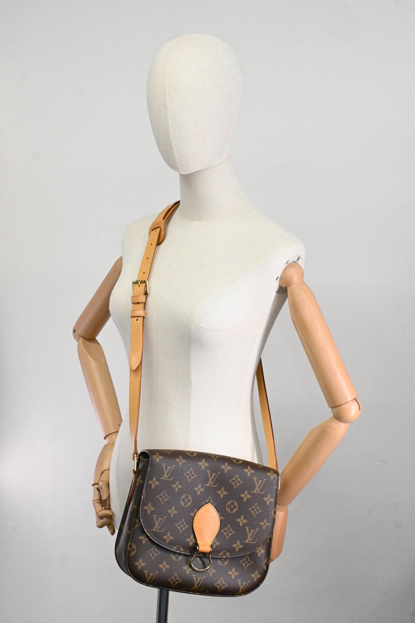 Louis Vuitton Saint Cloud GM in Monogram Canvas