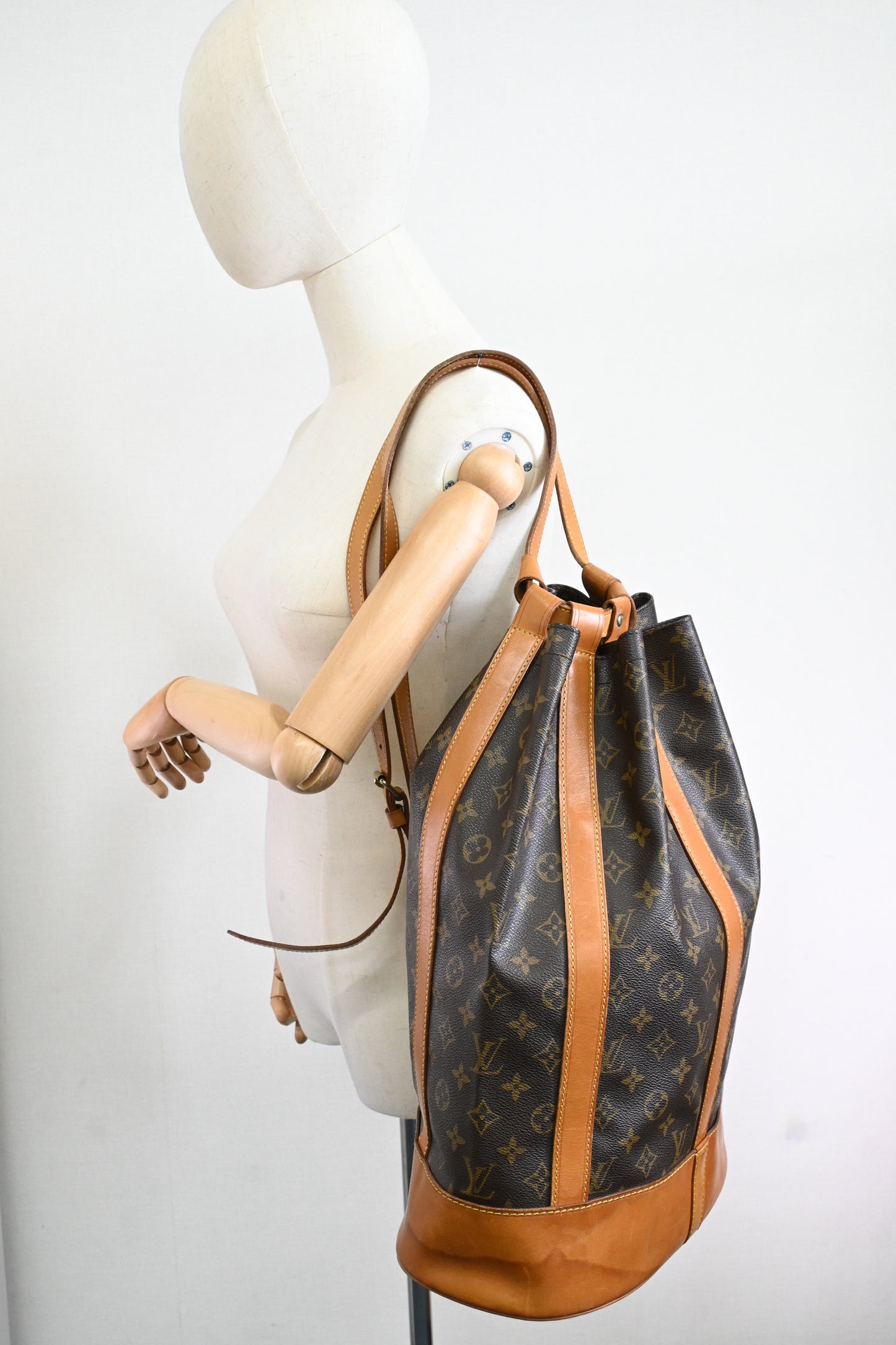 Louis Vuitton Randonnee GM in Monogram Canvas