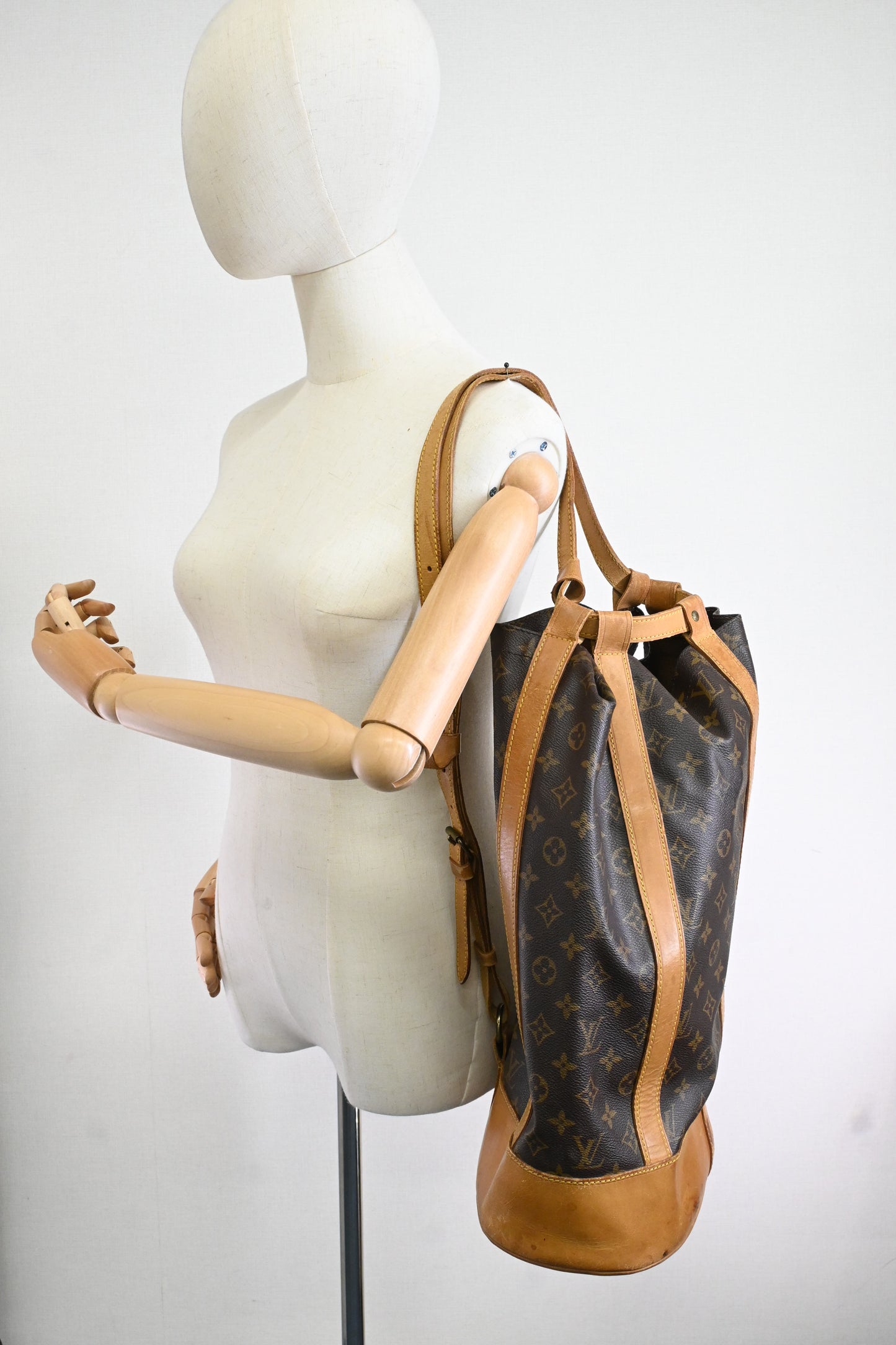 Louis Vuitton Randonnee GM in Monogram Canvas