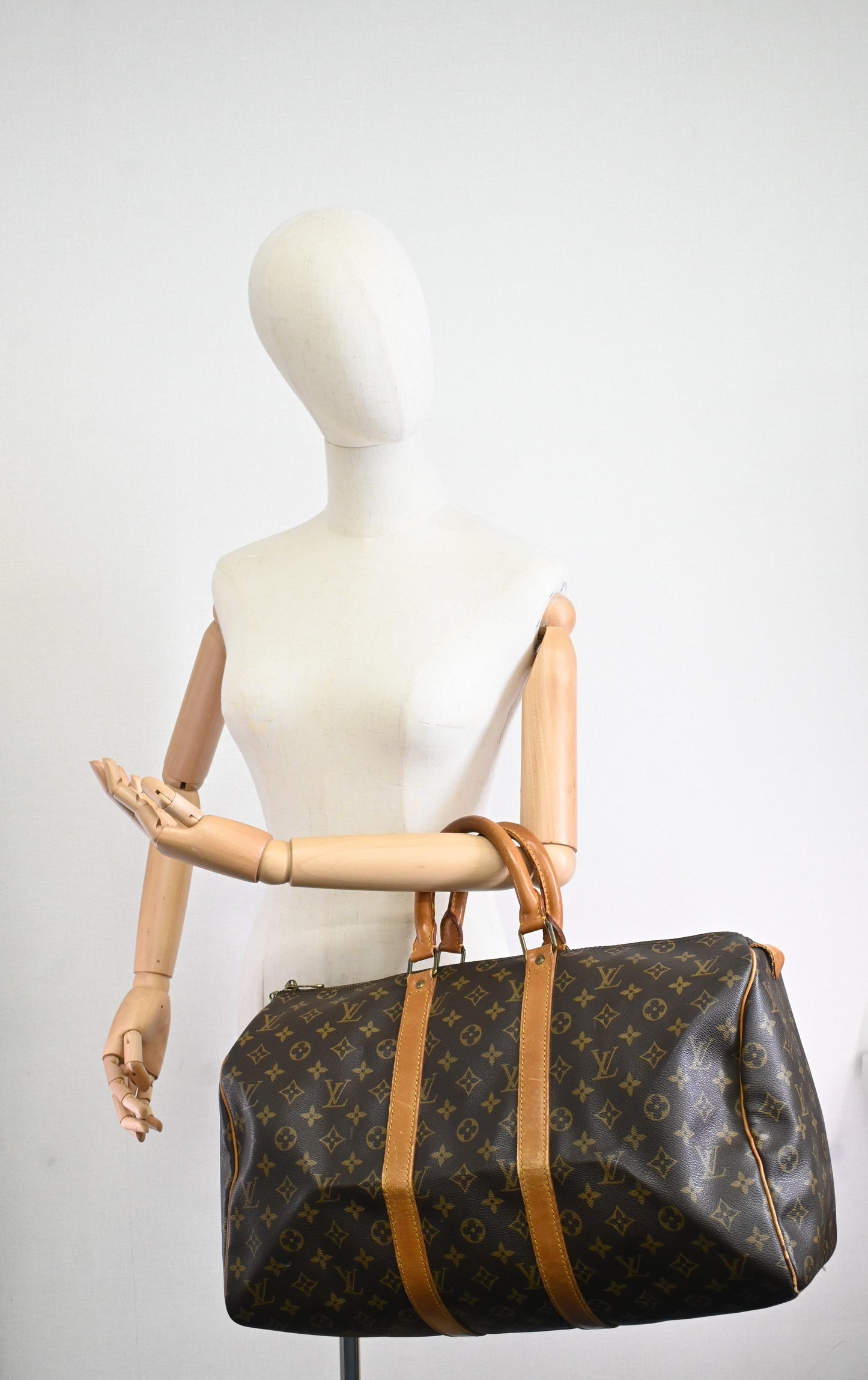 Louis Vuitton Keepall 45 in Monogram Canvas