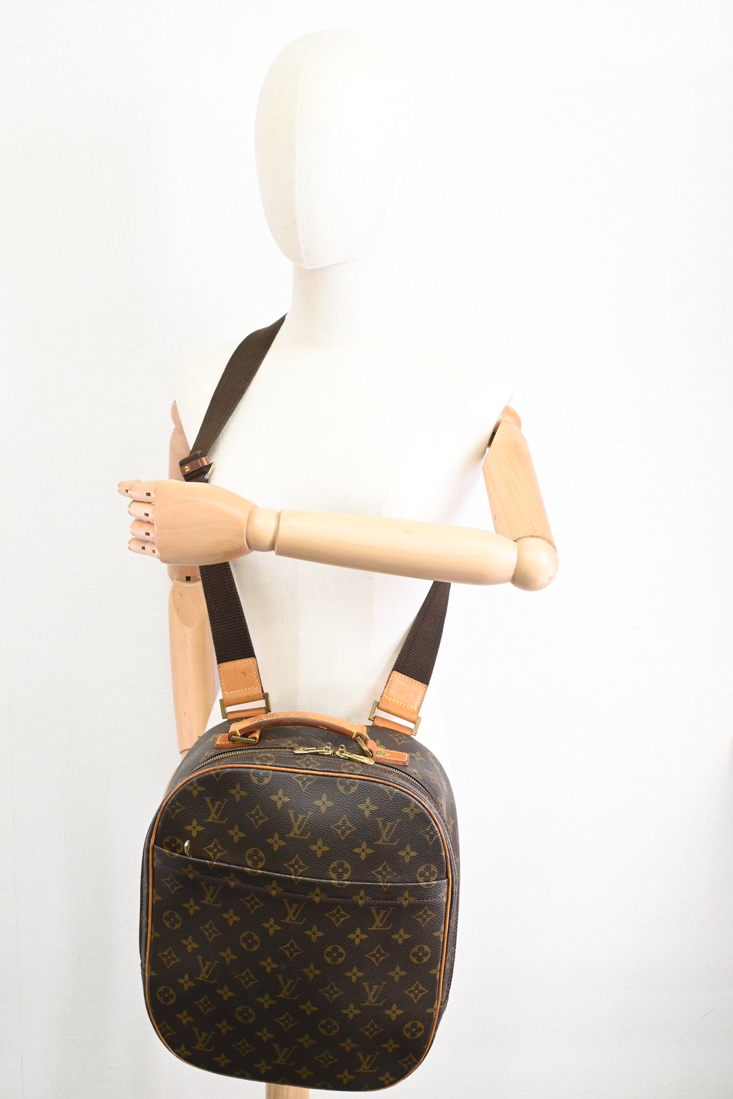 Louis Vuitton Packall Backpack in Monogram Canvas