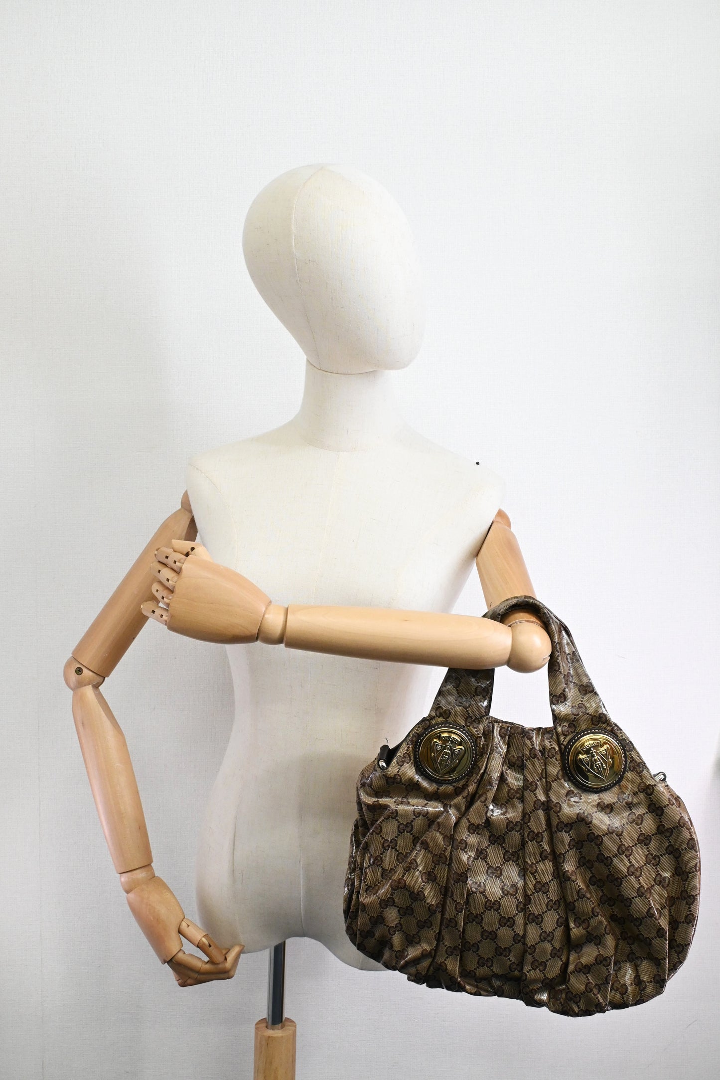 Gucci Hysteria 2way Bag in Crystal GG Canvas