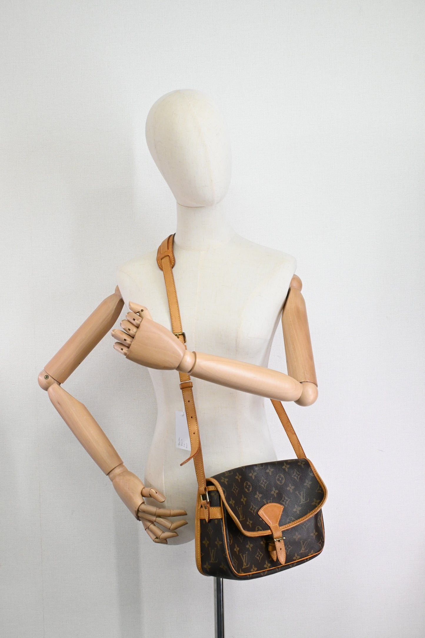 Louis Vuitton Sologne in Monogram Canvas