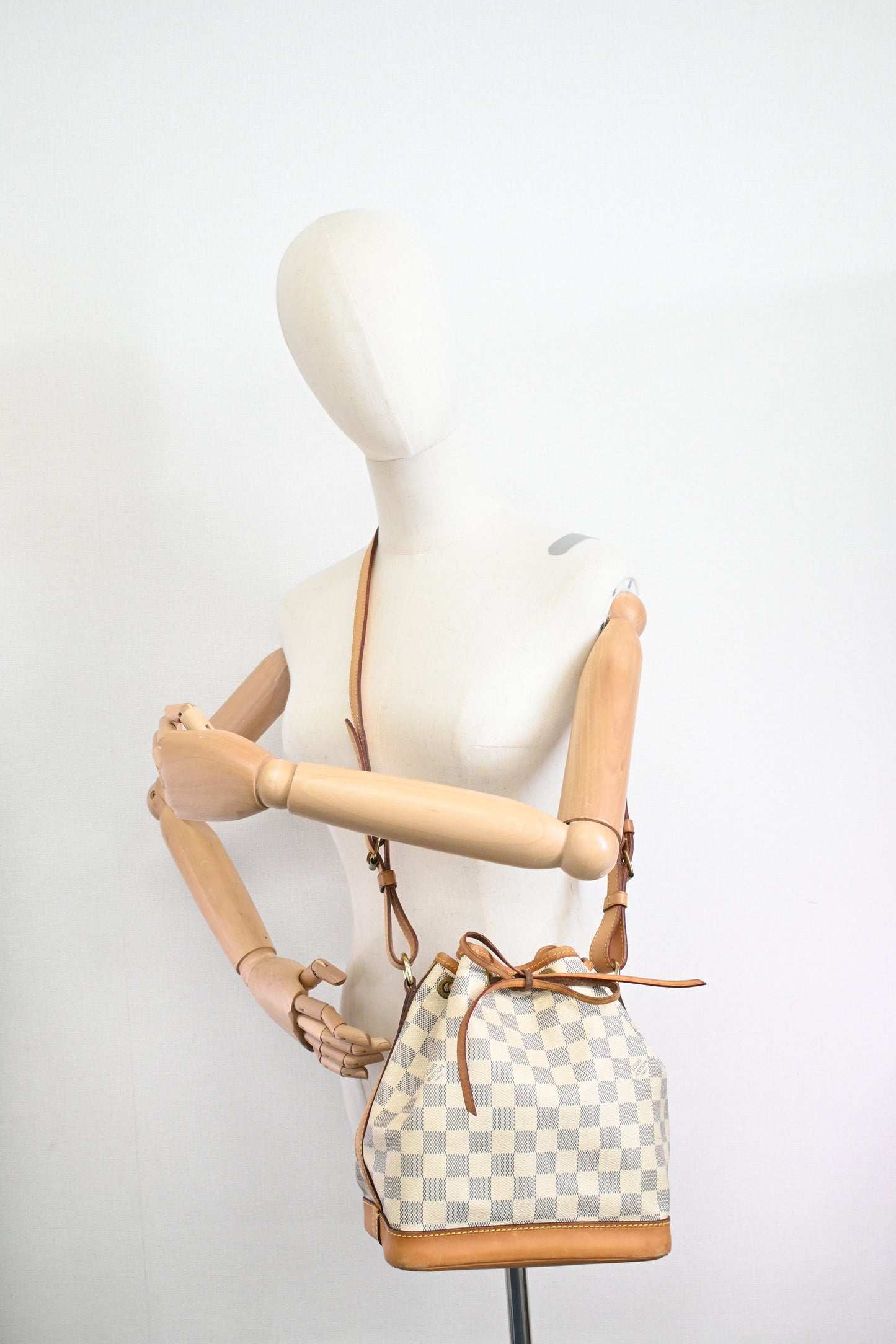 Louis Vuitton Noe BB in Damier Azur Canvas