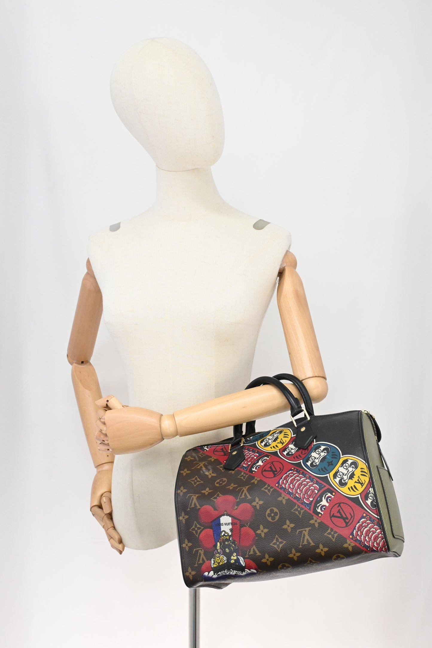 Louis Vuitton Kabuki Speedy 30 in Monogram Canvas
