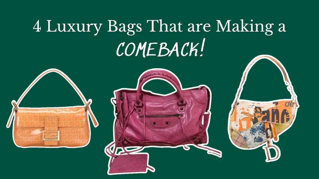 Luxury Bags that are making a comeback Thumbnail