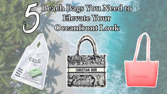 5 Beach Bags you need to elevate your oceanfront look thumbnail