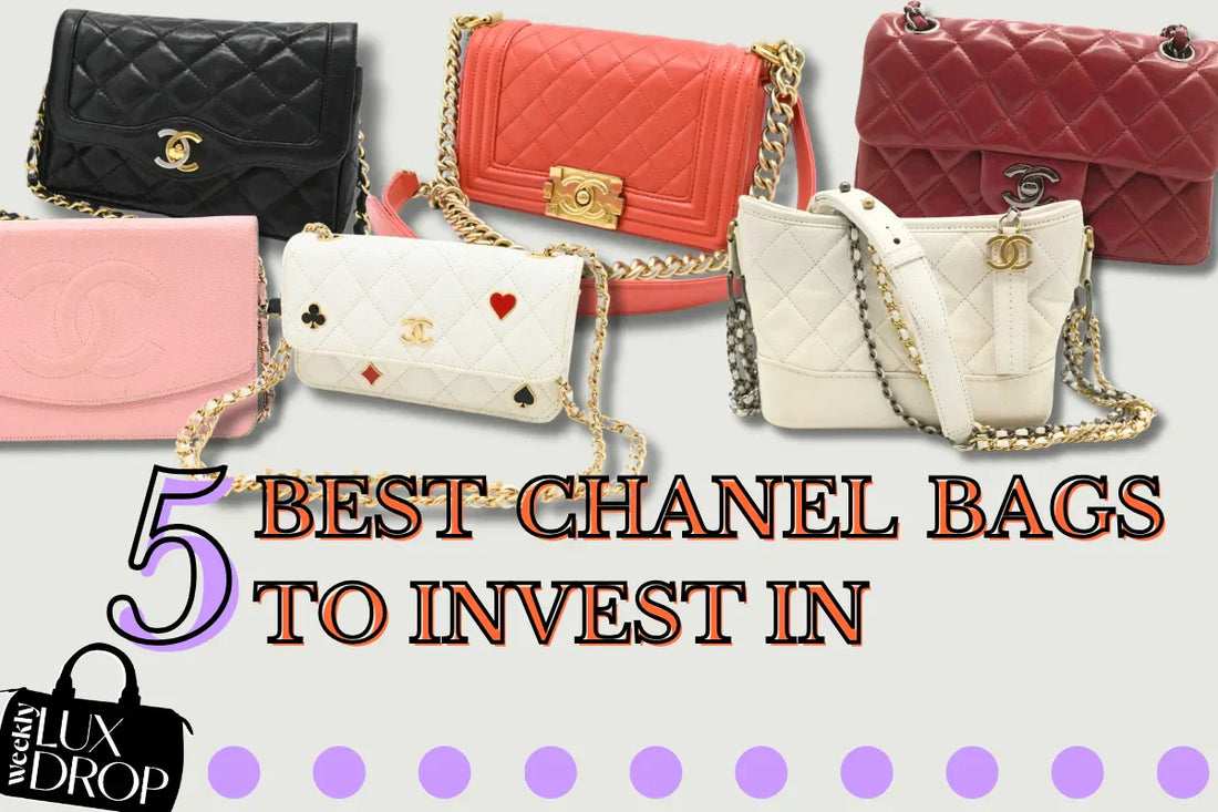 5 Best Chanel Bags to Invest in for Your Collection