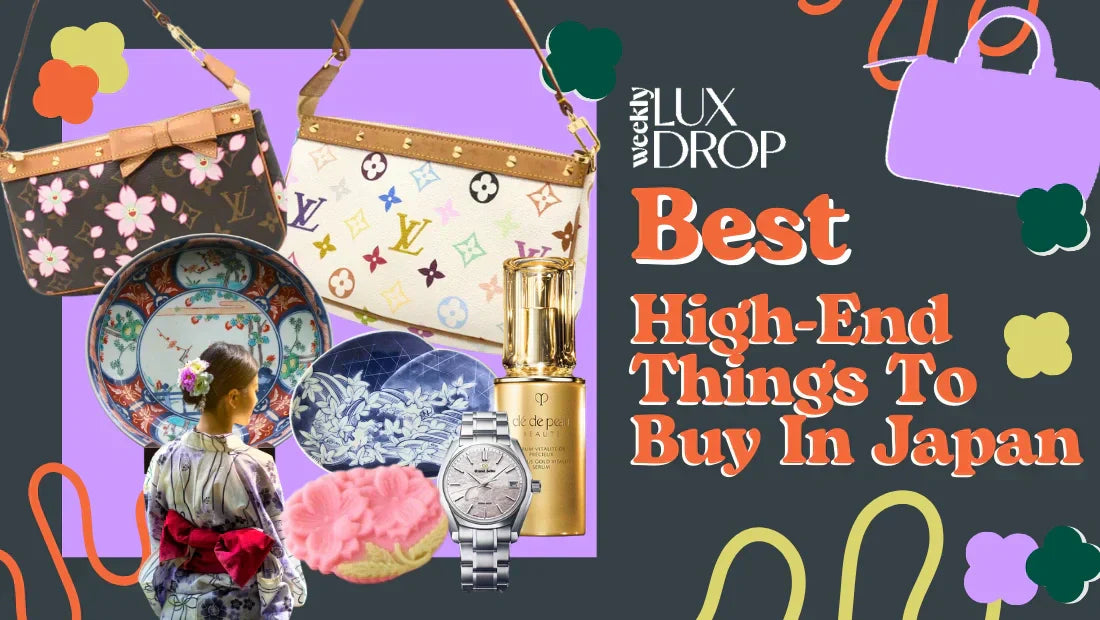 High end things to buy in Japan thumbnail