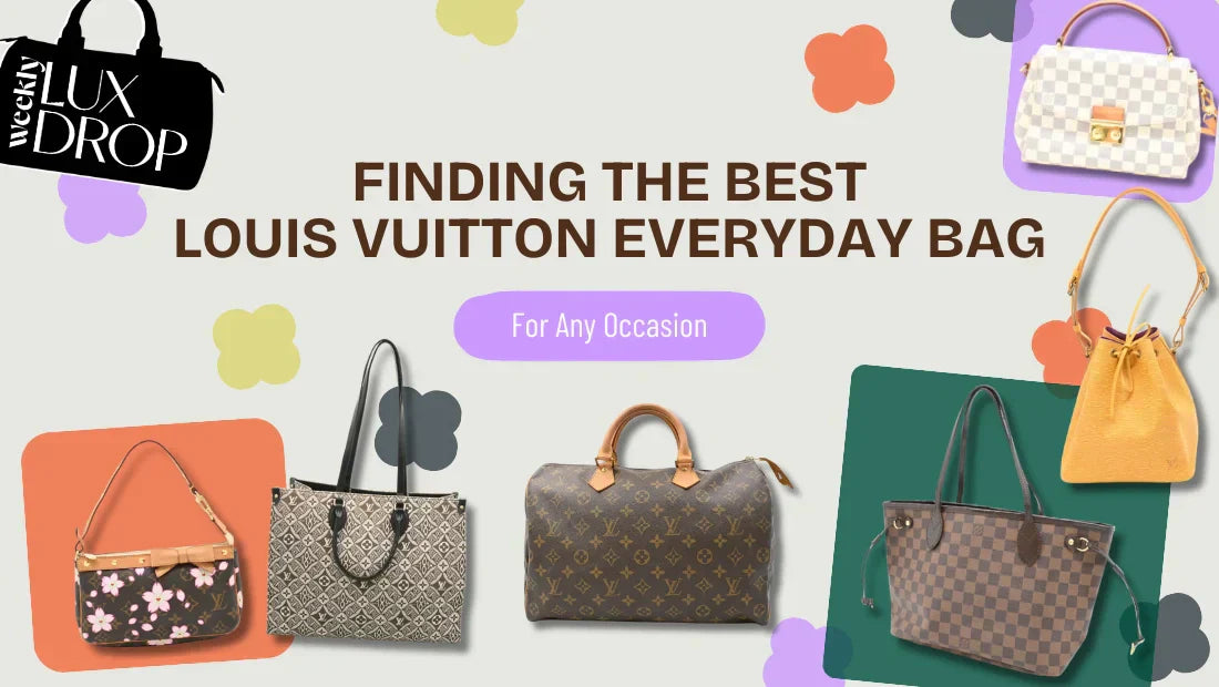 Louis Vuitton everyday bag thumbnail
