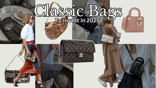 5 Classic Designer Bags to Invest in 2025: Must-Have Bags