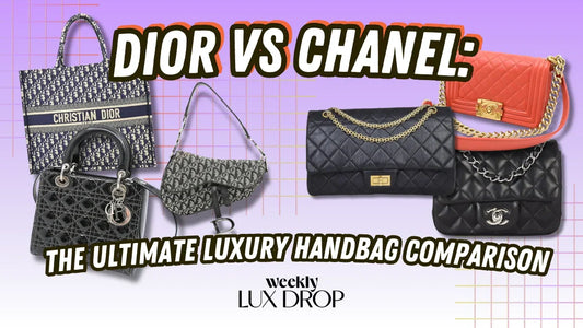 Dior vs Chanel thumbnail
