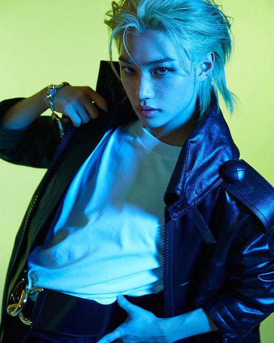 A photo of Felix as a LV brand ambassador 