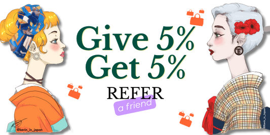 🔊🔥New referral program!💸GIVE 5% GET 5%💸