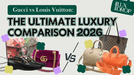 Gucci vs Louis Vuitton: The Ultimate Luxury Comparison 2026