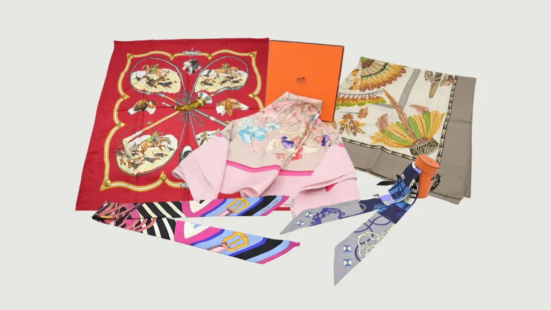Wholesale Silk Scarf Suppliers: Preloved Luxury and Accessories