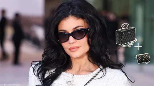 Kylie Jenner wearing sunglasses 