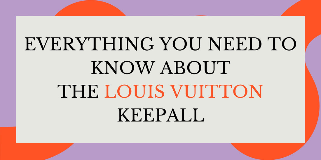 Used Louis Vuitton Keepall 