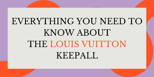 Used Louis Vuitton Keepall 