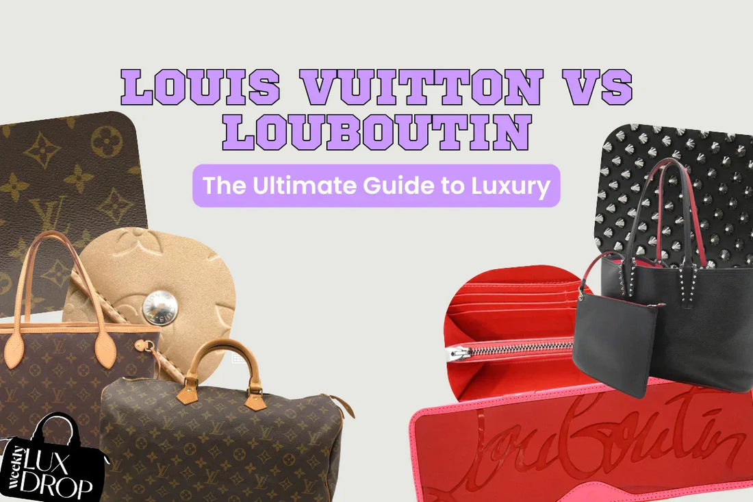 Louis Vuitton vs Louboutin Thumbnail