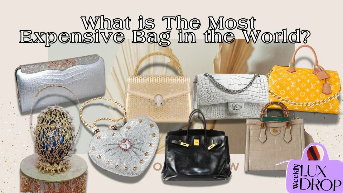 What Is The Most Expensive Bag In The World? 5 To Know