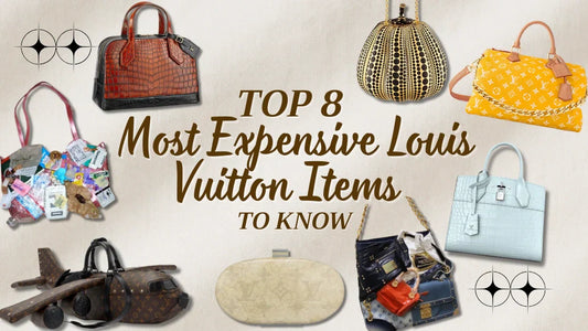 Most Expensive Louis Vuitton thumbnail