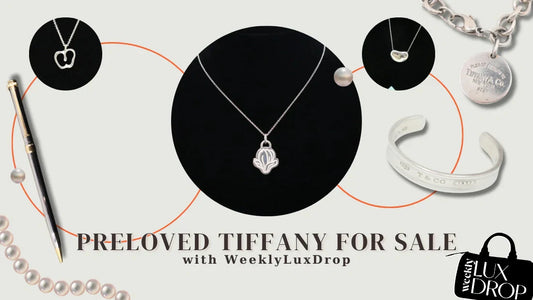 Preloved Tiffany for Sale with WeeklyLuxDrop